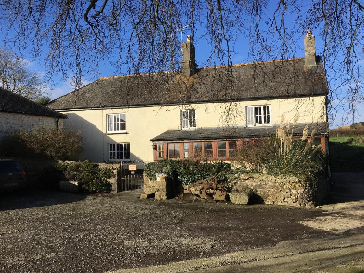 Bed and Breakfast Gooseford Farm Okehampton Exterior foto